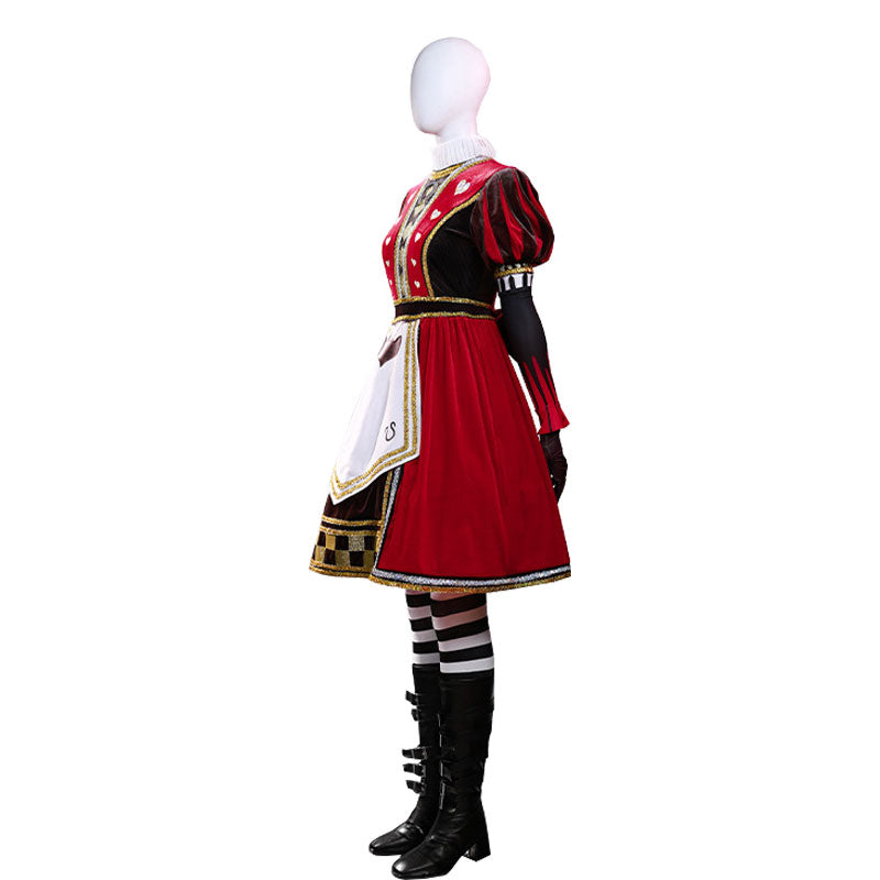 Alice Madness Returns Alice Cosplay Costume Halloween Costume