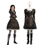 Alice Madness Returns Alice Liddell Cosplay Halloween Party Outfits