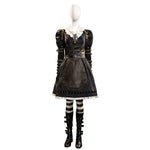 Alice Madness Returns Alice Liddell Cosplay Halloween Party Outfits
