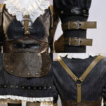 Alice Madness Returns Alice Liddell Cosplay Halloween Party Outfits