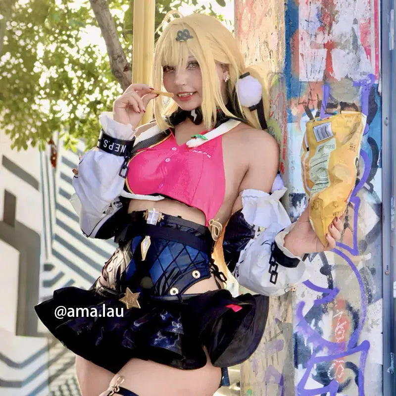 Rolecosplay Zenless Zone Zero Cissia Cosplay Costume
