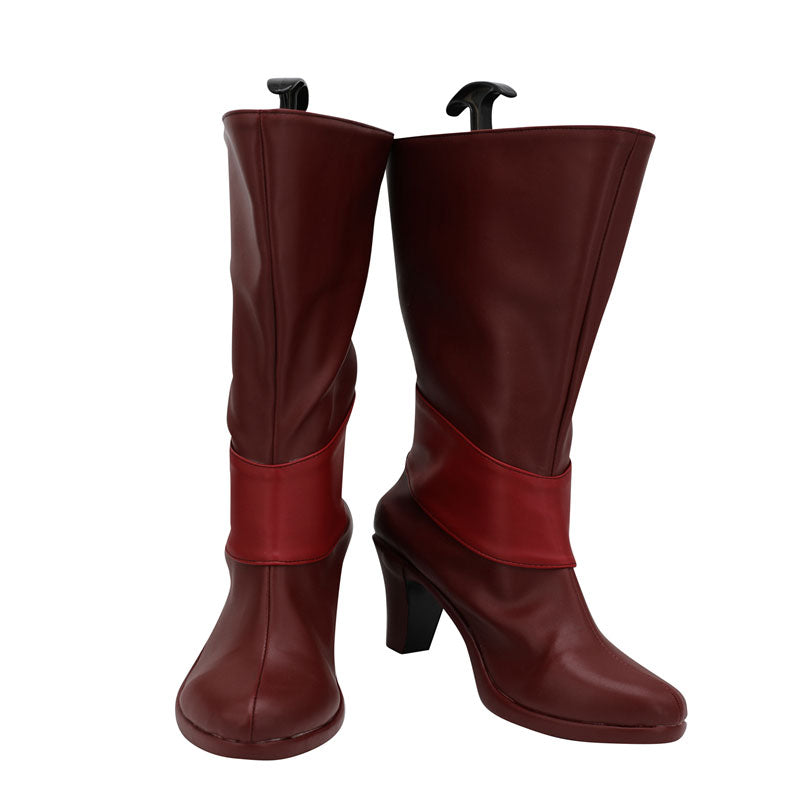 Anime Hazbin Hotel Alastor The Radio Demon Cosplay Shoes