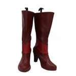 Anime Hazbin Hotel Alastor The Radio Demon Cosplay Shoes