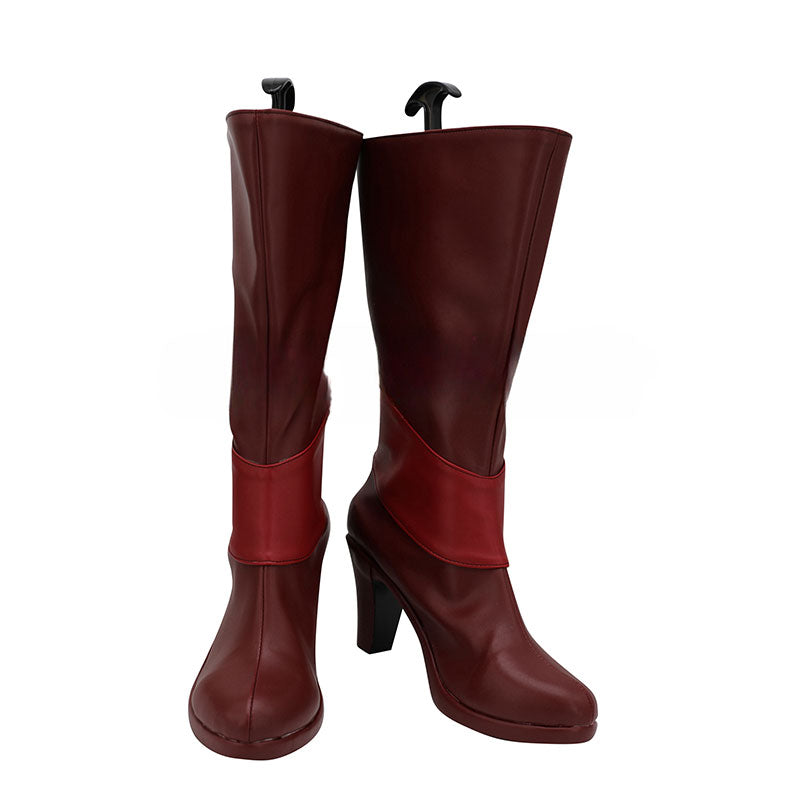 Anime Hazbin Hotel Alastor The Radio Demon Cosplay Shoes