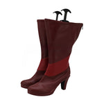 Anime Hazbin Hotel Alastor The Radio Demon Cosplay Shoes