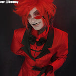 Anime Hazbin Hotel Alastor The Radio Demon Cosplay Costume