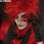 Anime Hazbin Hotel Alastor The Radio Demon Cosplay Costume