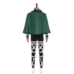 Anime Attack on Titan Season 4 Eren Scout Regiment Uniform Cosplay Costume