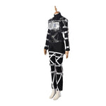 Anime Attack on Titan Season 4 Eren Scout Regiment Uniform Cosplay Costume