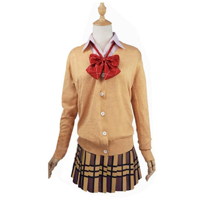 Anime Citrus Yuzu Aihara Uniform Dress Cosplay Costumes