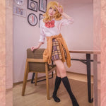 Anime Citrus Yuzu Aihara Uniform Dress Cosplay Costumes