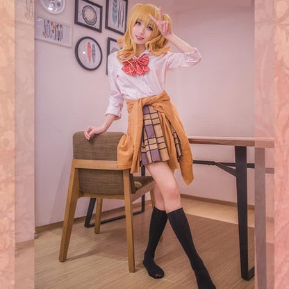 Anime Citrus Yuzu Aihara Uniform Dress Cosplay Costumes