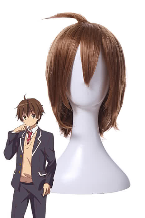 Anime Cyuunibyou Demo Koigashitai Togashi Yuta Short Brown Cosplay wigs
