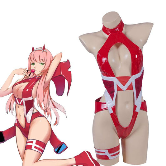Anime DARLING in the FRANXX 02 Cosplay Costume