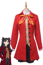 Anime Fate Stay Night Fate/Zero Tohsaka Rin Cosplay Costume Cosplay Dress