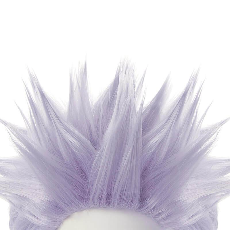 Anime Jujutsu Kaisen Satoru Gojo Short Grey Men Cosplay Wigs