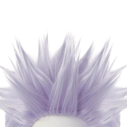 Anime Jujutsu Kaisen Satoru Gojo Short Grey Men Cosplay Wigs