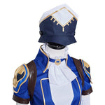 Anime LOL Arcane Caitlyn Policewoman Cosplay Costume
