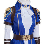Anime LOL Arcane Caitlyn Policewoman Cosplay Costume