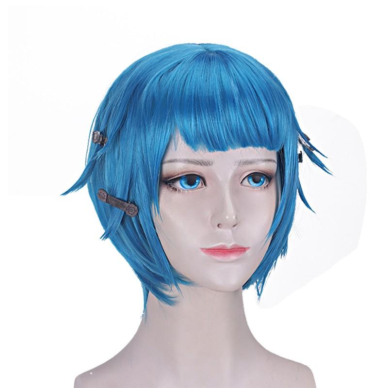 Anime LOL Arcane Jinx Children Cosplay Wigs