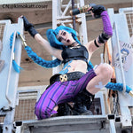 Anime LOL Arcane Jinx The Loose Cannon Cosplay Costume
