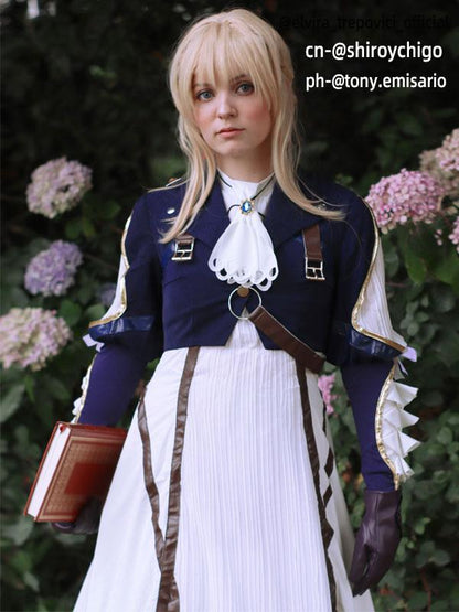 Anime Violet Evergarden Violet Evergarden Cosplay Costumes