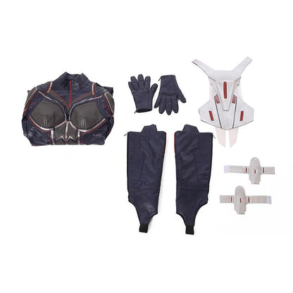 【Support Customization】Ant-Man2 Hope Pym Jumpsuit Cosplay Costume