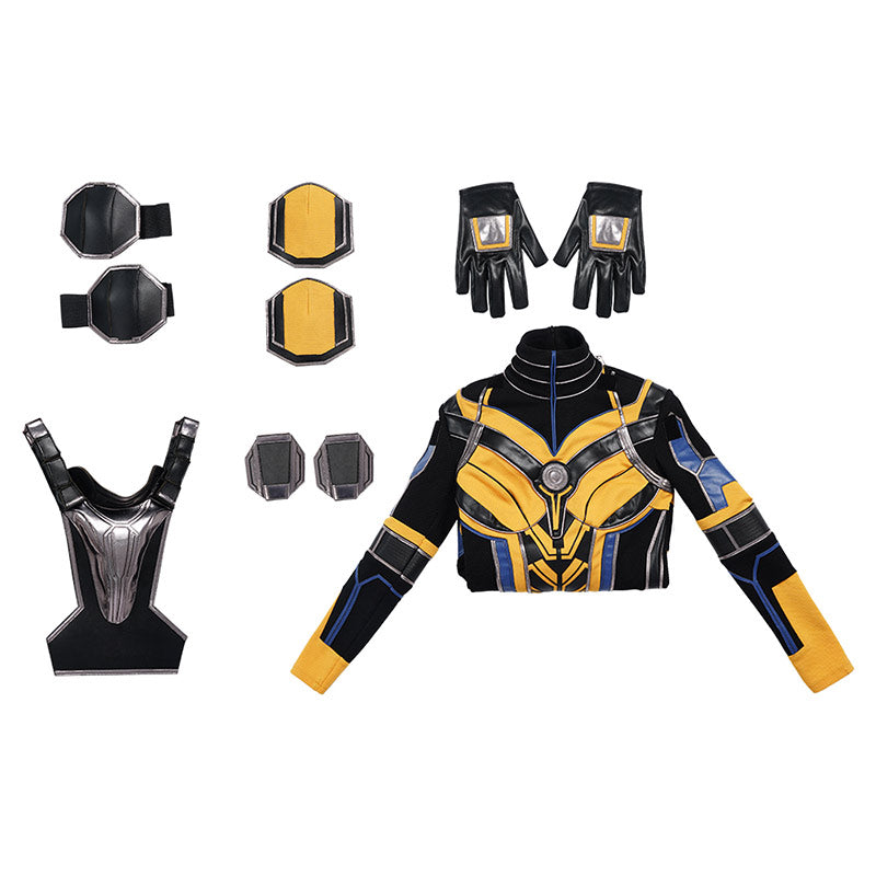 【Support Customization】Ant-Man and the Wasp: Quantumania Hope Pym Cosplay Costume