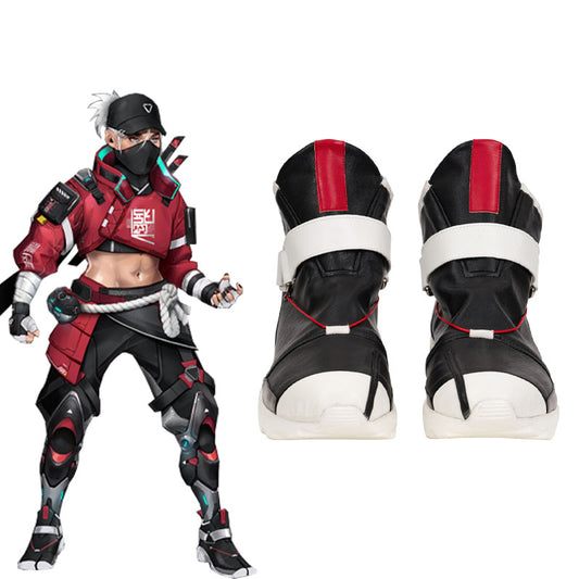 Apex Legends Wraith Street Smart Cosplay Shoes