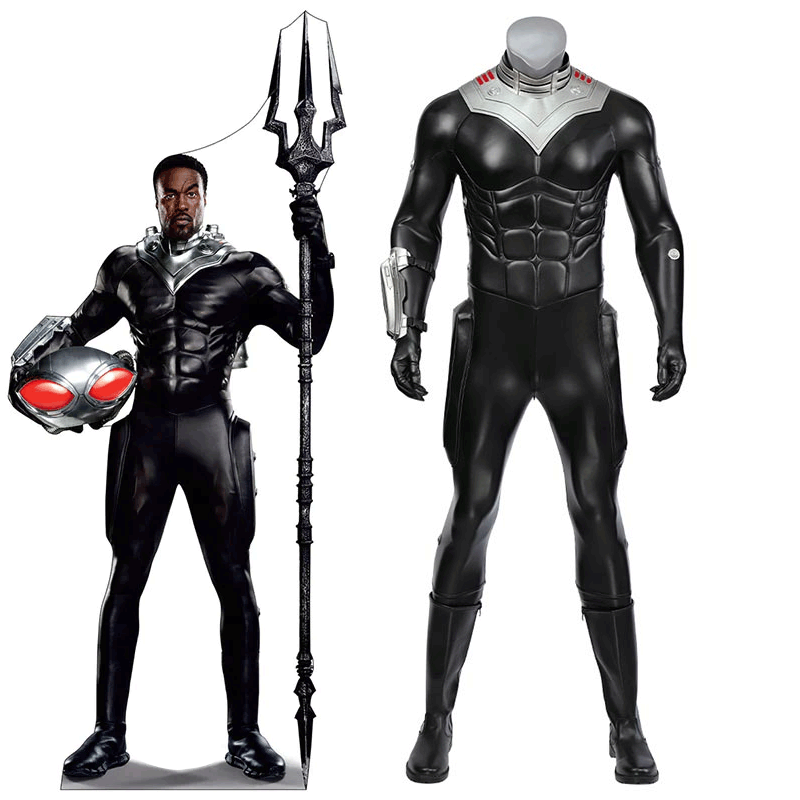 【Support Customization】Aquaman and the Lost Kingdom David Kane / Black Manta Cosplay Costume