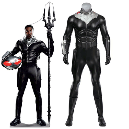 【Support Customization】Aquaman and the Lost Kingdom David Kane / Black Manta Cosplay Costume