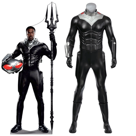 【Support Customization】Aquaman and the Lost Kingdom David Kane / Black Manta Cosplay Costume