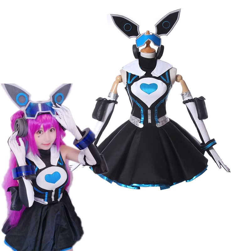 Arena Of Valor Hacker girl Angela Mindjack Cosplay Costum