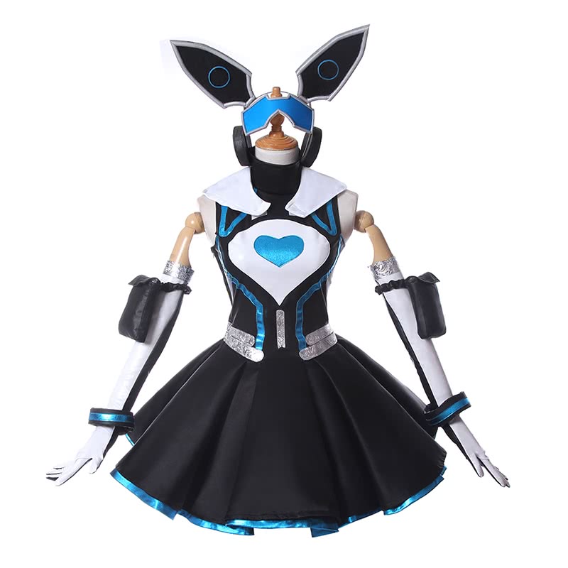 Arena Of Valor Hacker girl Angela Mindjack Cosplay Costum