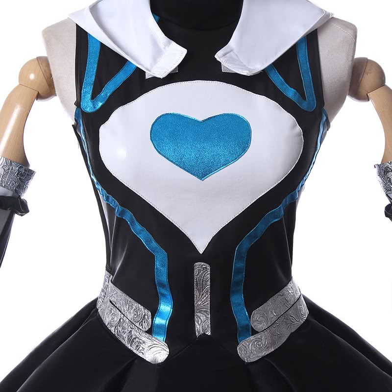 Arena Of Valor Hacker girl Angela Mindjack Cosplay Costum