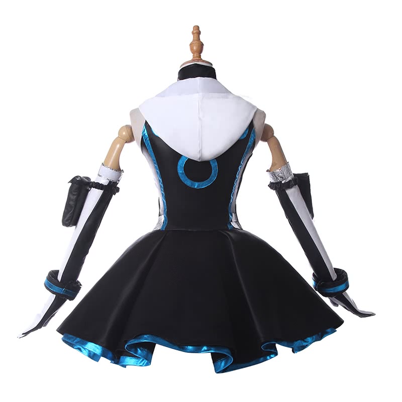 Arena Of Valor Hacker girl Angela Mindjack Cosplay Costum