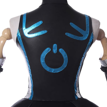 Arena Of Valor Hacker girl Angela Mindjack Cosplay Costum
