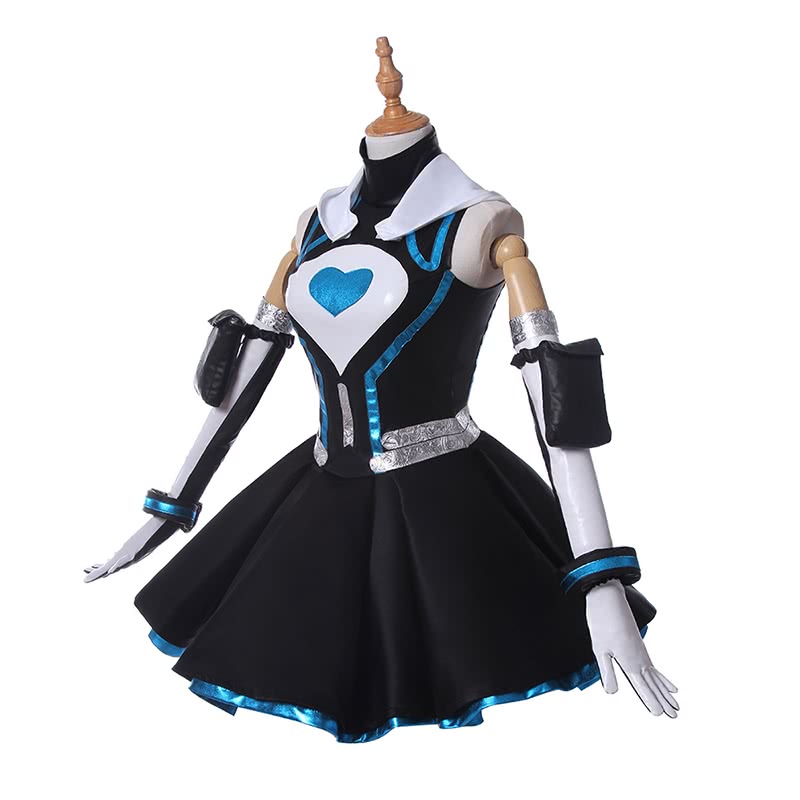 Arena Of Valor Hacker girl Angela Mindjack Cosplay Costum