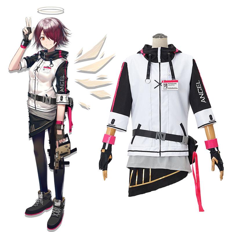 Arknights Exusiai Cosplay