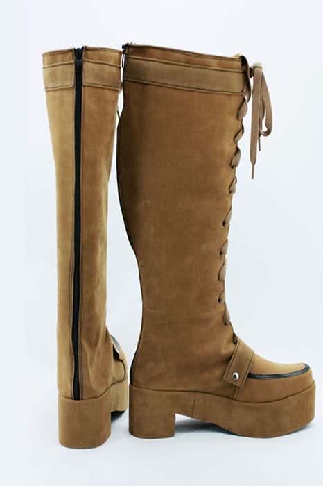 Sword Art Online Rika Shinozaki Cosplay Shoes