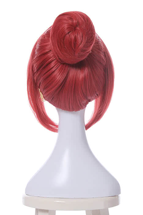 Love Live! Maki Nishikino Orange Short Cosplay Wigs