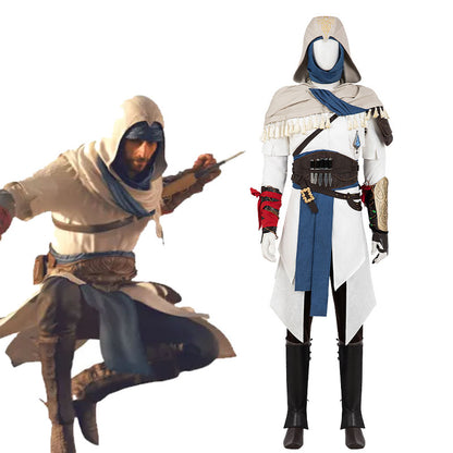 Assassin's Creed Basim Ibn Ishaq Cosplay Costume