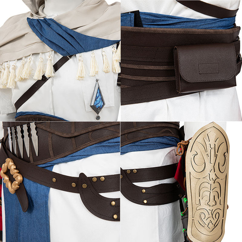 Assassin's Creed Basim Ibn Ishaq Cosplay Costume
