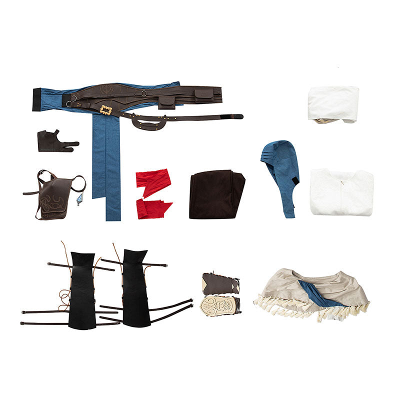 Assassin's Creed Basim Ibn Ishaq Cosplay Costume