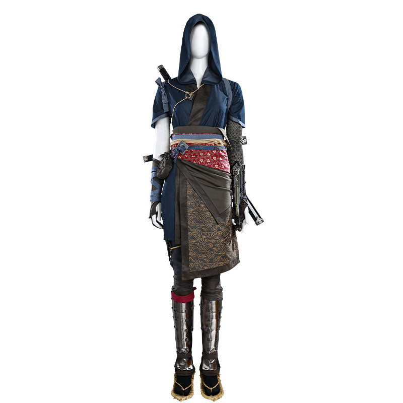 Assassin's Creed Fujibayashi Naoe Cosplay Costume