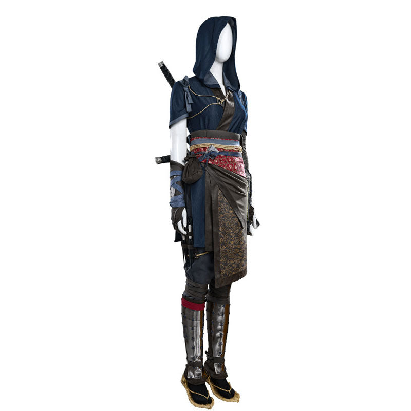 Assassin's Creed Fujibayashi Naoe Cosplay Costume
