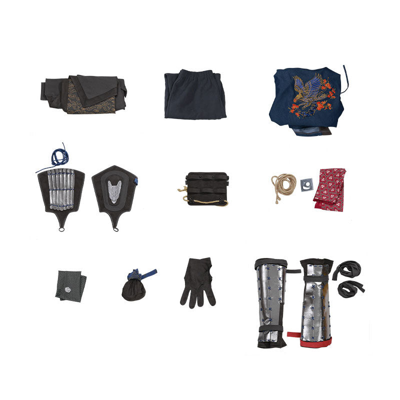 Assassin's Creed Fujibayashi Naoe Cosplay Costume