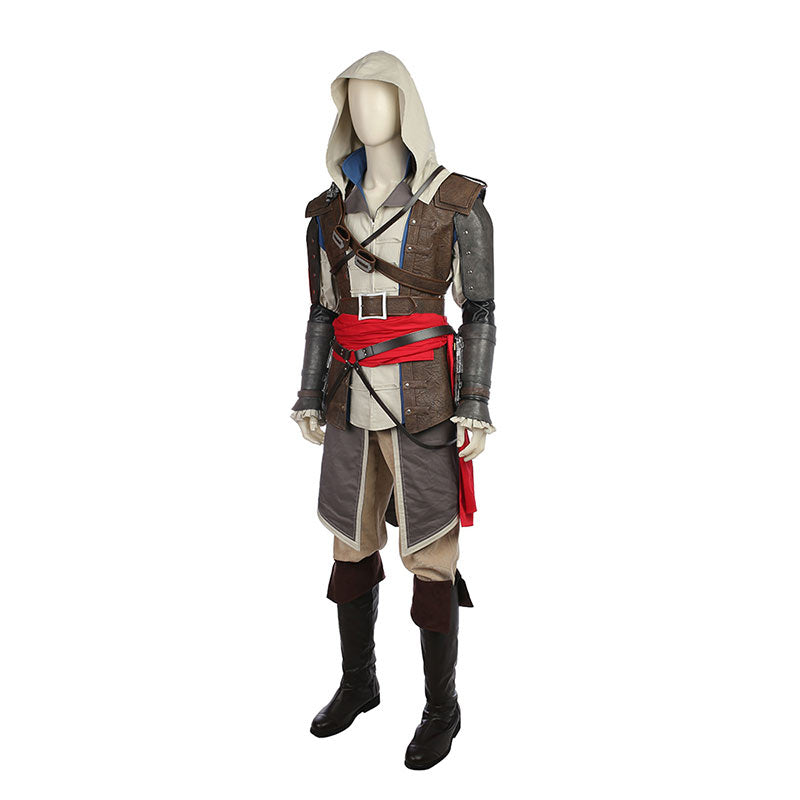 【Support Customization】Assassin's Creed IV: Black Flag Adewale Cosplay Costume
