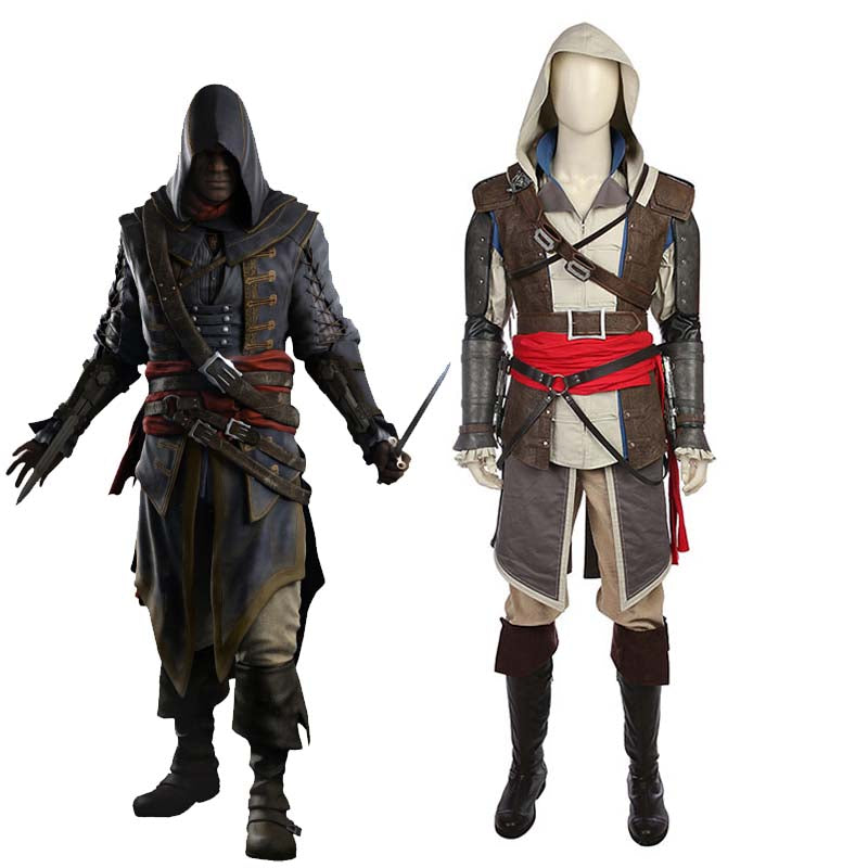 【Support Customization】Assassin's Creed IV: Black Flag Adewale Cosplay Costume