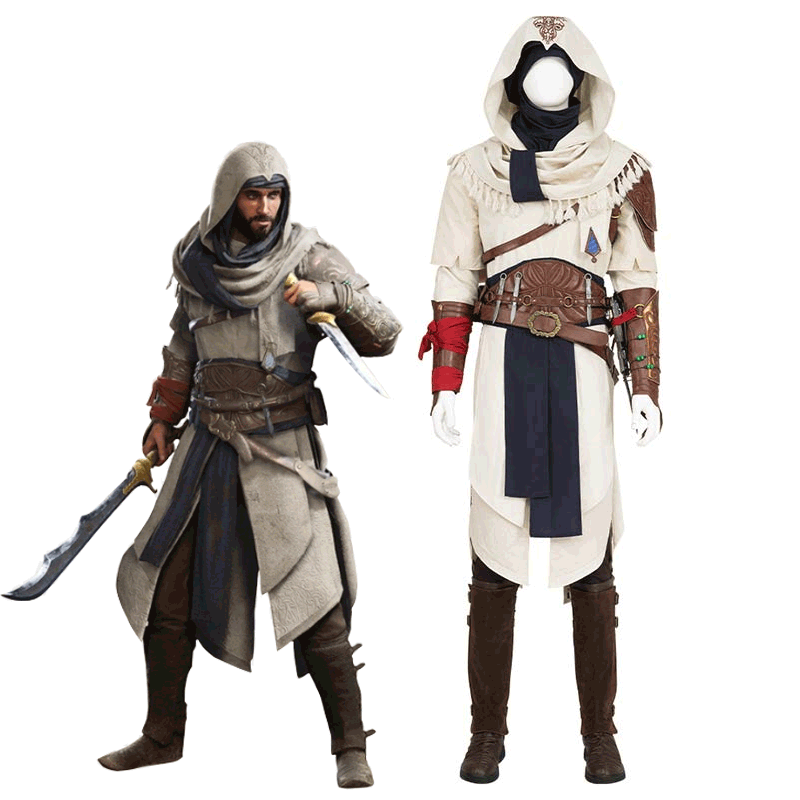【Support Customization】Assassin's Creed Mirage Cosplay Costume